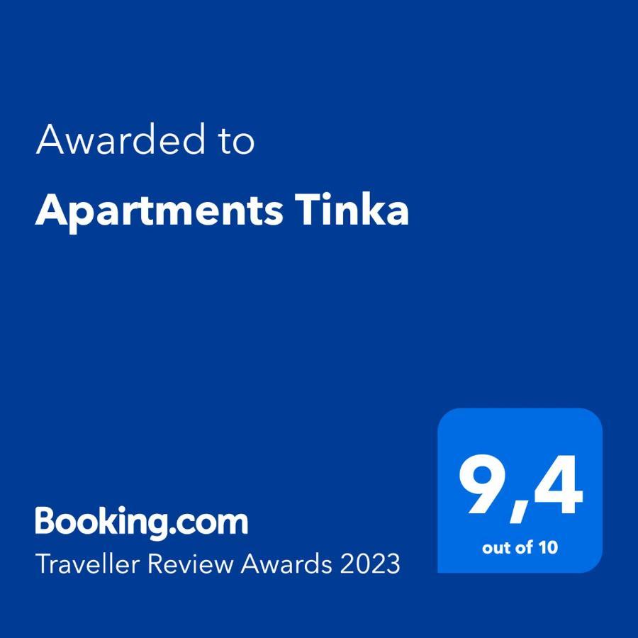Apartments Tinka Grebastica Ngoại thất bức ảnh
